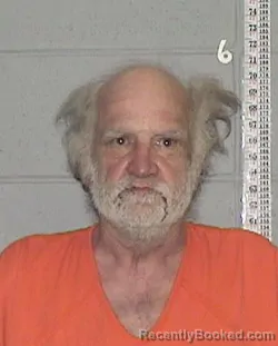 Mugshot of KURTIS WADE GUSTAFSON booked in Flathead County, Montana on March 9, 2026