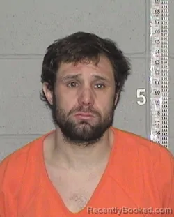 Mugshot of KYLE CHRISTOPHER HILL booked in Flathead County, Montana on March 9, 2026