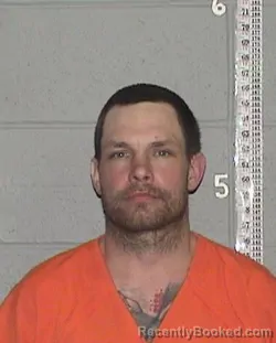Mugshot of KYLE ROY LAWRENCE booked in Flathead County, Montana on May 7, 2026