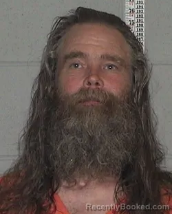 Mugshot of KENNETH JAMES RAPP booked in Flathead County, Montana on June 23, 2026