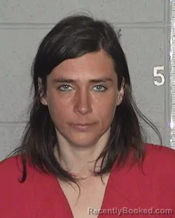 Mugshot of KRYSTAL DAWN SHEARS booked in Flathead County, Montana on March 10, 2026