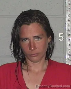 Mugshot of KRYSTAL DAWN SHEARS booked in Flathead County, Montana on May 15, 2026