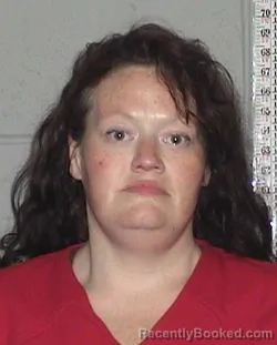 Mugshot of LINDSAY ANNE ALAWINE booked in Flathead County, Montana on June 26, 2026
