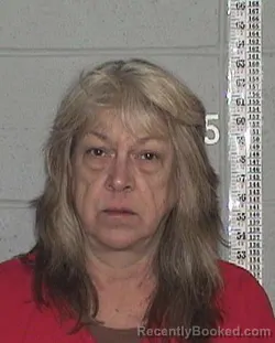 Mugshot of LORI M CRANER booked in Flathead County, Montana on June 21, 2026
