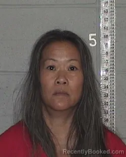 Mugshot of LAMPHONE PON SAKOUNTHONG booked in Flathead County, Montana on July 8, 2026