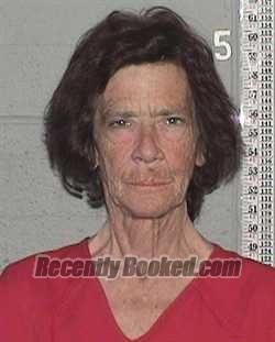 Booking photo from Flathead County, Montana