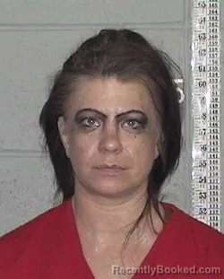 Mugshot of MICHELLE RAE EMERSON booked in Flathead County, Montana on July 14, 2026