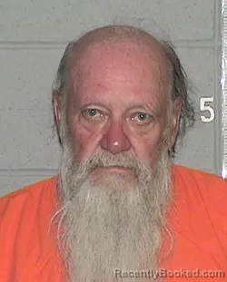 Mugshot of MICKY GENE HANSEN booked in Flathead County, Montana on July 6, 2026