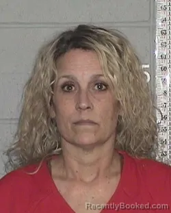 Mugshot of MISTY LEE HOWELL booked in Flathead County, Montana on May 16, 2026