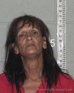 Mugshot of MARY LOU JORDAN booked in Flathead County, Montana on July 9, 2026