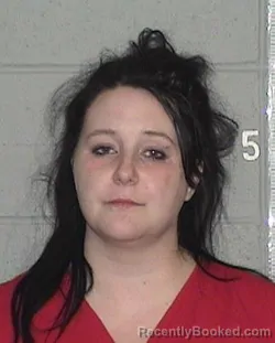 Mugshot of MEGAN LEANNE KRAUS booked in Flathead County, Montana on June 22, 2026