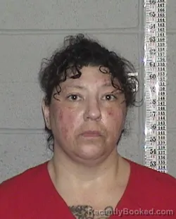 Mugshot of MELBA JANE LAROCQUE booked in Flathead County, Montana on June 16, 2026