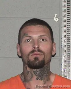 Mugshot of MICHAEL JOHN ODOM booked in Flathead County, Montana on April 3, 2026