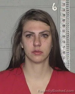 Mugshot of MACKENZIE LYNN PILGER booked in Flathead County, Montana on June 4, 2026