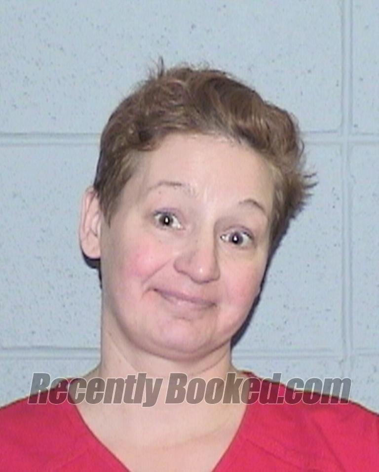 Booking photo from Flathead County, Montana