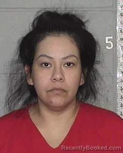 Mugshot of MARIA GUADALUPE VAZQUEZ booked in Flathead County, Montana on May 5, 2026