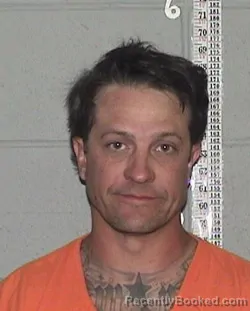 Mugshot of MYLES WAYNE WHITFORD booked in Flathead County, Montana on June 21, 2026