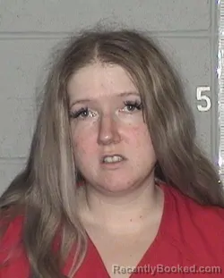 Mugshot of NICOLE ELLEN AUCHARD booked in Flathead County, Montana on May 24, 2026
