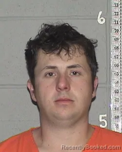Mugshot of NATHAN DAVID BUCK booked in Flathead County, Montana on May 22, 2026