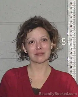 Mugshot of NICOLE JO LEE BRICK booked in Flathead County, Montana on March 18, 2026