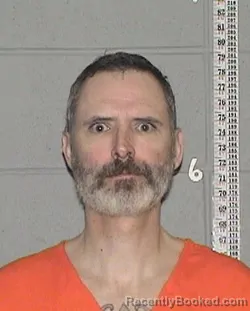 Mugshot of NATHAN WILLARD REHMER booked in Flathead County, Montana on May 3, 2026
