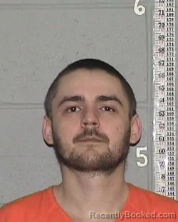 Mugshot of NATHANIEL JAMES SHARP booked in Flathead County, Montana on March 11, 2026