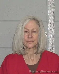 Mugshot of PATRICIA ANN BERLINER booked in Flathead County, Montana on March 26, 2026