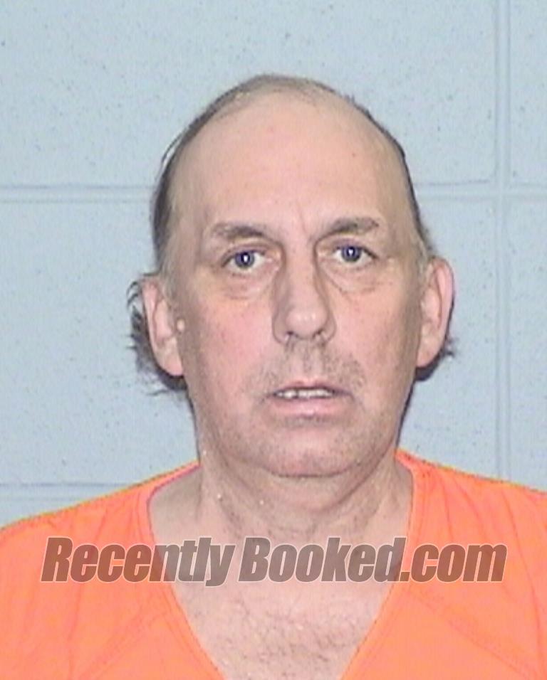 Booking photo from Flathead County, Montana