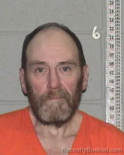 Booking photo from Flathead County, Montana