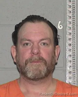 Booking photo from Flathead County, Montana