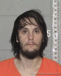 Mugshot of QUENTIN RAY LOUIS AMON booked in Flathead County, Montana on March 11, 2026