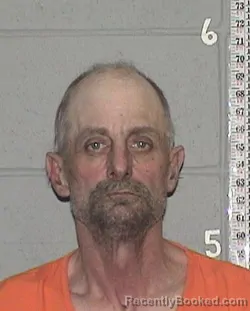 Mugshot of RONNIE ALLAN ALFORD booked in Flathead County, Montana on March 13, 2026