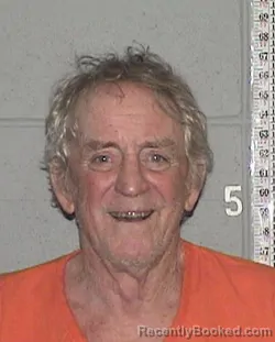 Mugshot of ROBERT HUBERT BOHNKE booked in Flathead County, Montana on March 12, 2026