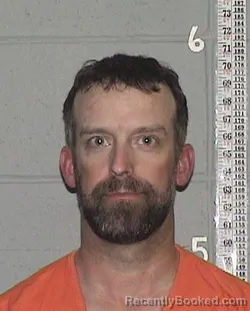 Mugshot of RUSSELL LYNN EASTEP booked in Flathead County, Montana on May 18, 2026