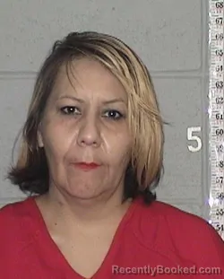 Mugshot of RAYLONDA BRANDY FISH booked in Flathead County, Montana on March 13, 2026