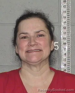 Mugshot of REBA MARIE HART