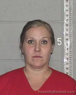 Mugshot of RAYLENE FAYE MILLER booked in Flathead County, Montana on April 25, 2026