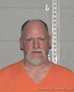 Mugshot of RICHARD LEROY MONGAN booked in Flathead County, Montana on March 25, 2026