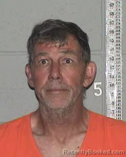 Mugshot of ROBERT ALLAN PORTEOUS booked in Flathead County, Montana on July 1, 2026