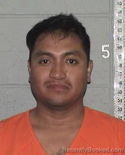 Mugshot of RENE ALEJANDRO SOTO GARCIA booked in Flathead County, Montana on May 23, 2026