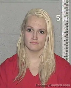 Mugshot of RACHEL ERIN SCHMITT booked in Flathead County, Montana on March 28, 2026