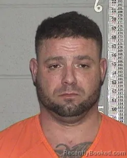 Booking photo from Flathead County, Montana