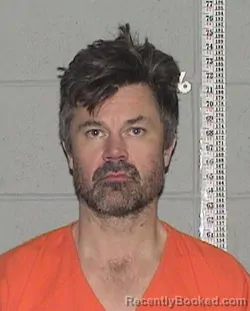 Mugshot of SCOTT CRASHLEY BARRETT booked in Flathead County, Montana on March 21, 2026