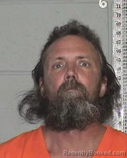 Mugshot of SHAWN PATRICK BEVARD booked in Flathead County, Montana on July 5, 2026