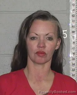 Mugshot of SARAH JOY DAVID booked in Flathead County, Montana on March 13, 2026