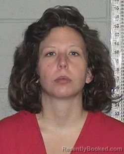 Mugshot of SARAH LEANN DICKER booked in Flathead County, Montana on June 29, 2026