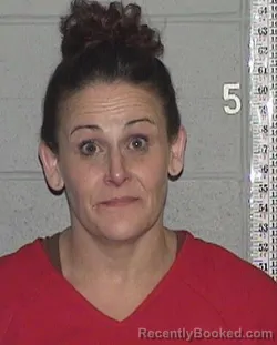 Mugshot of SHERRY LUCILLE DISNEY booked in Flathead County, Montana on July 2, 2026