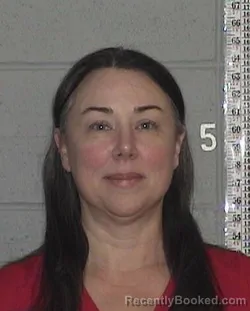 Mugshot of STACY LYNN EMERSON booked in Flathead County, Montana on July 2, 2026