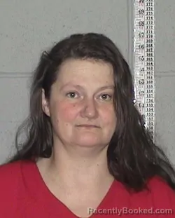 Mugshot of SHANDRA ANN FORMAN booked in Flathead County, Montana on July 9, 2026