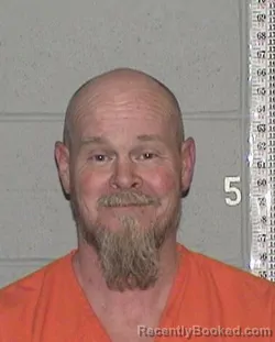 Mugshot of SHAWN ERIC JOHNSON booked in Flathead County, Montana on May 14, 2026